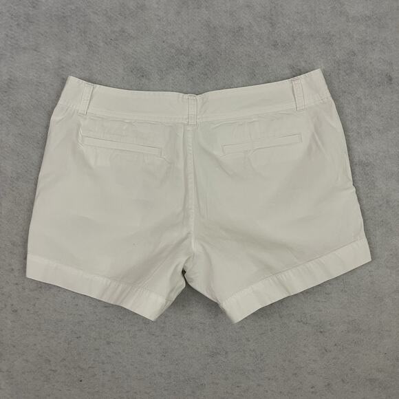 Lilly Pulitzer Callahan Knit Shorts Size 12 Large Resort White 5” Inseam Casual - Picture 4 of 11